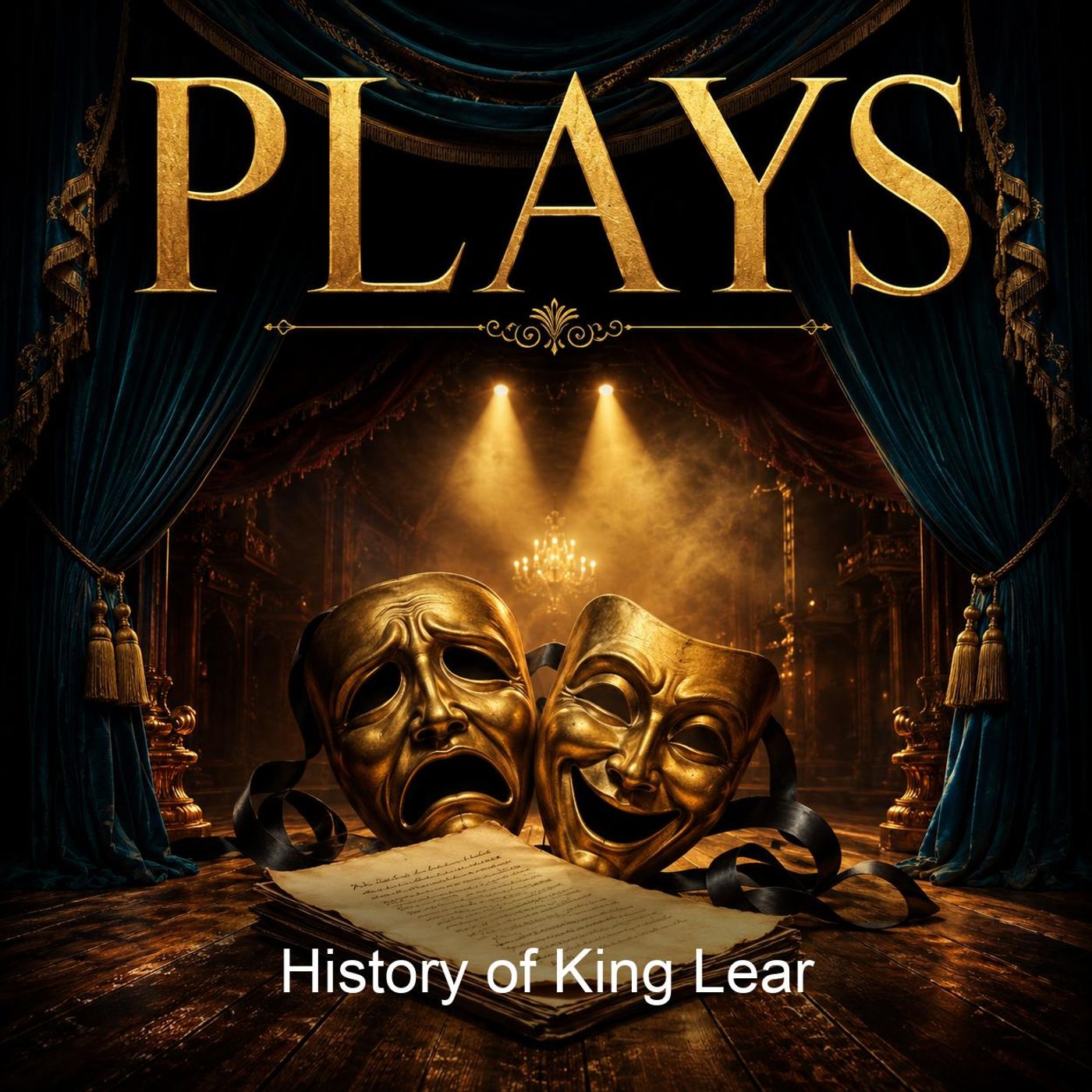 History of King Lear podcast artwork