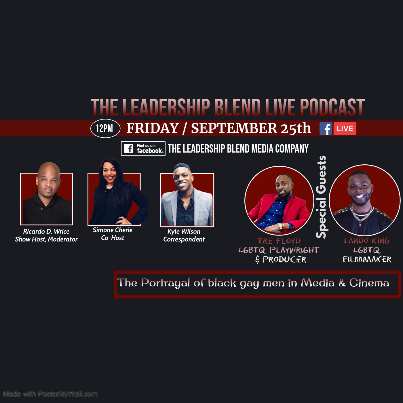 The Leadership Blend Live Podcast