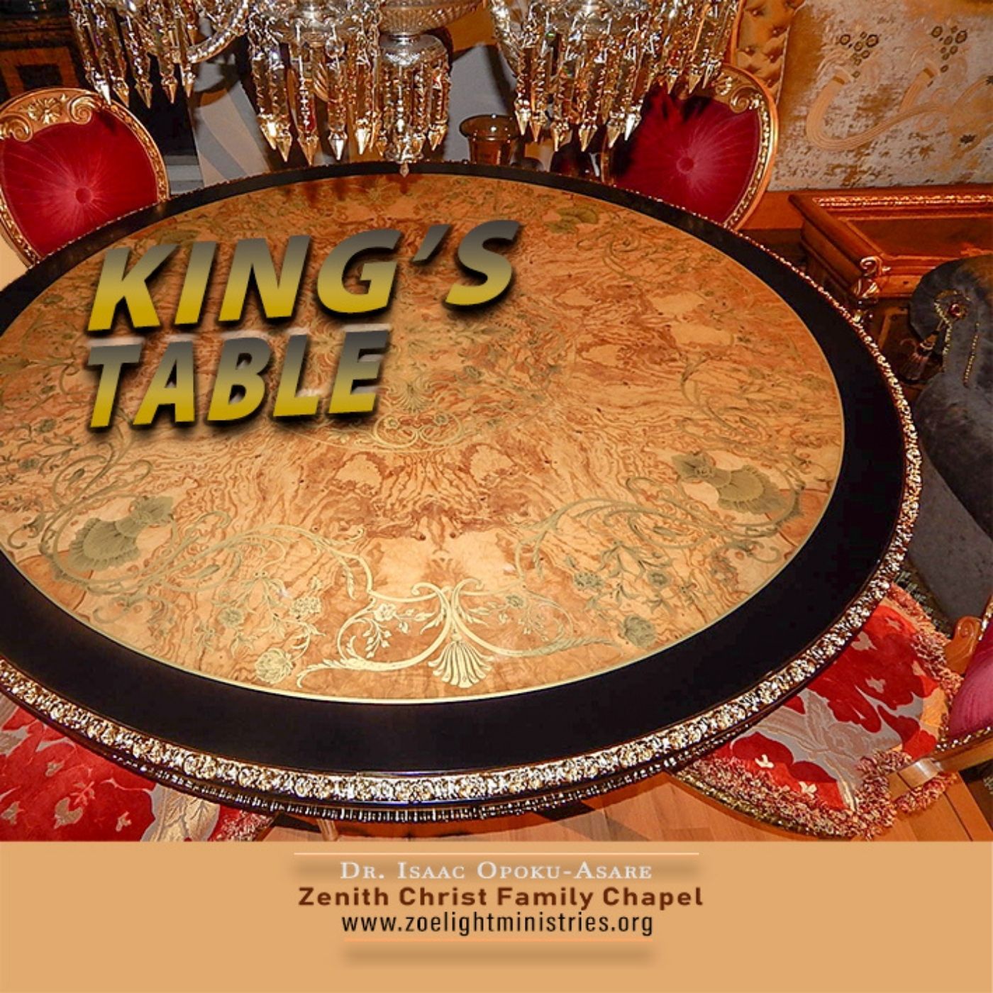 Kings's Table - Rev Dr. Isaac Opoku-Asare episode artwork