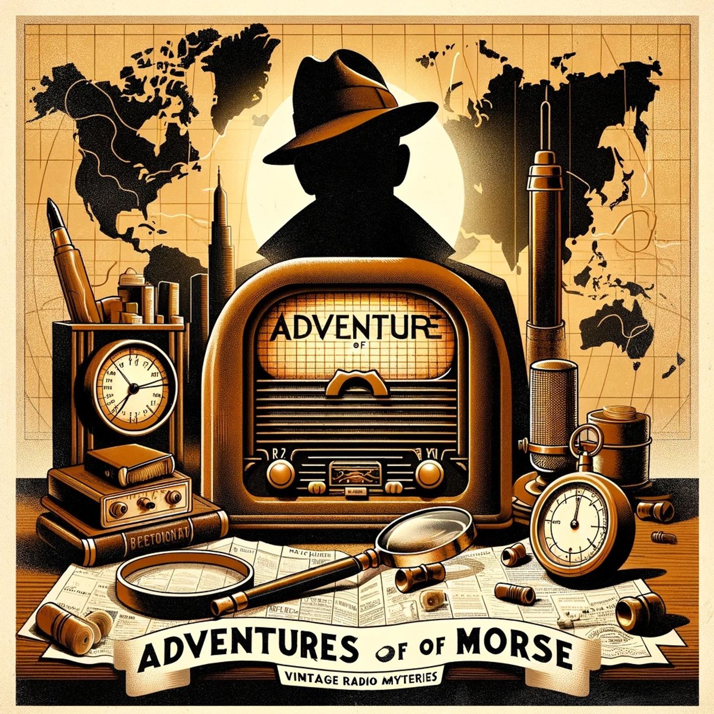 Adventures of Morse radio show - OTR