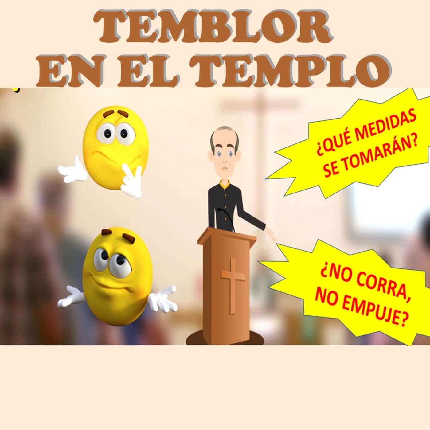 130 Terremoto en plena misa