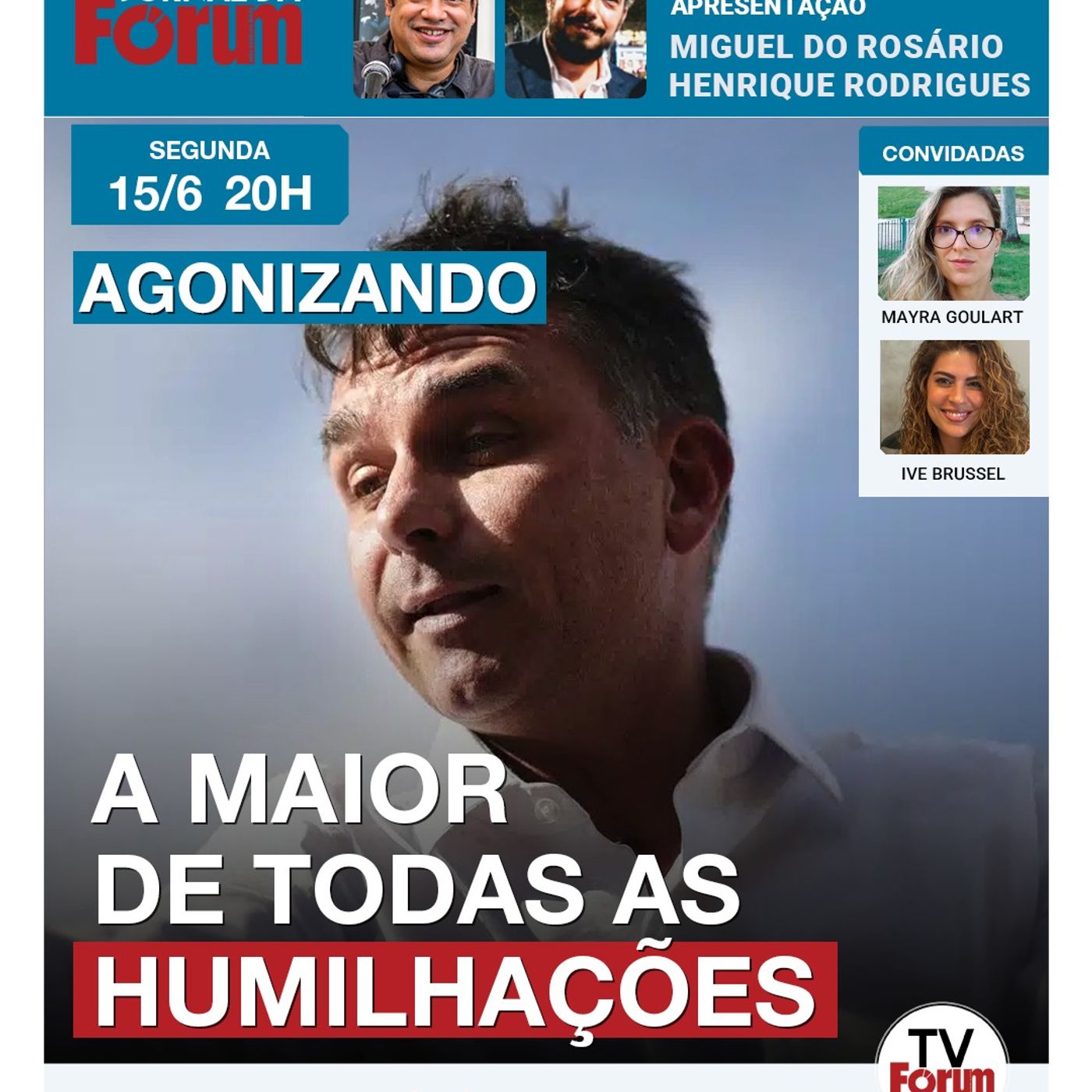 A humilhação de Flávio Bolsonaro em SP ao ter que copiar projetos de Lula em evento com empresários episode artwork