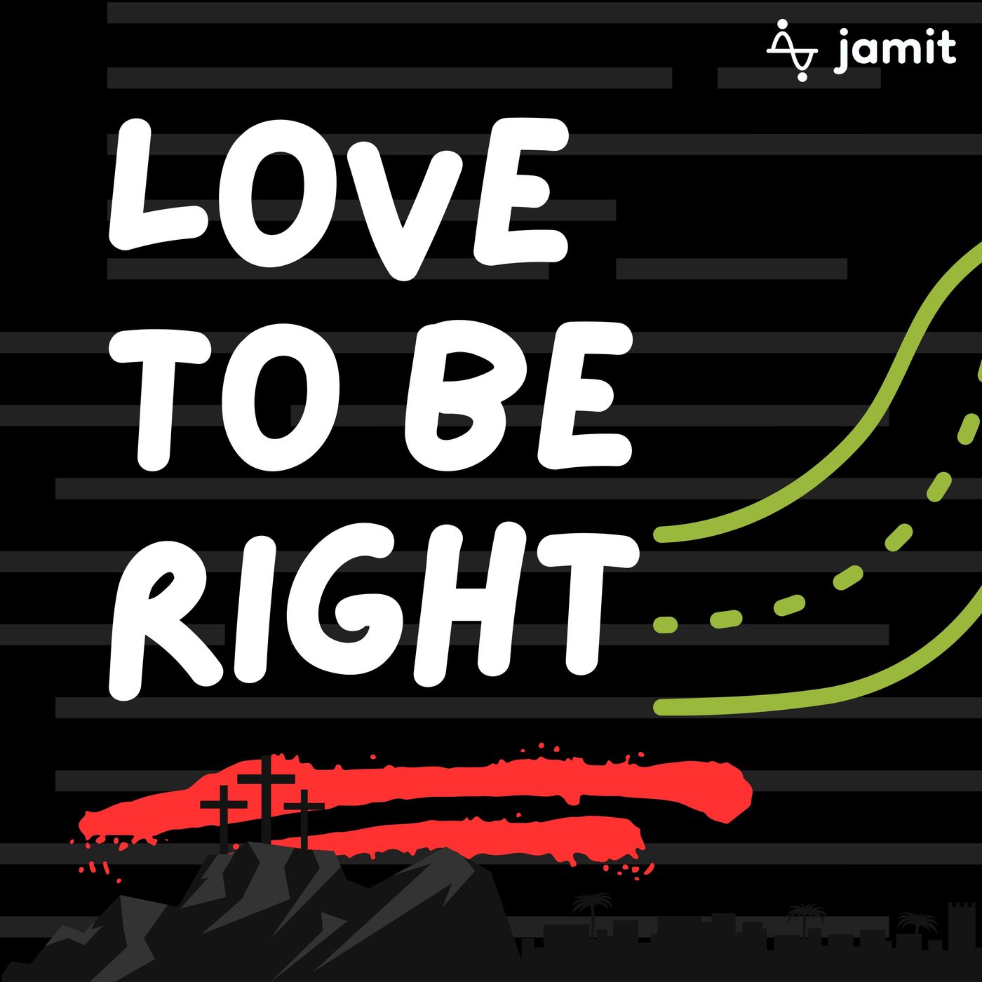 Love To Be Right podcast