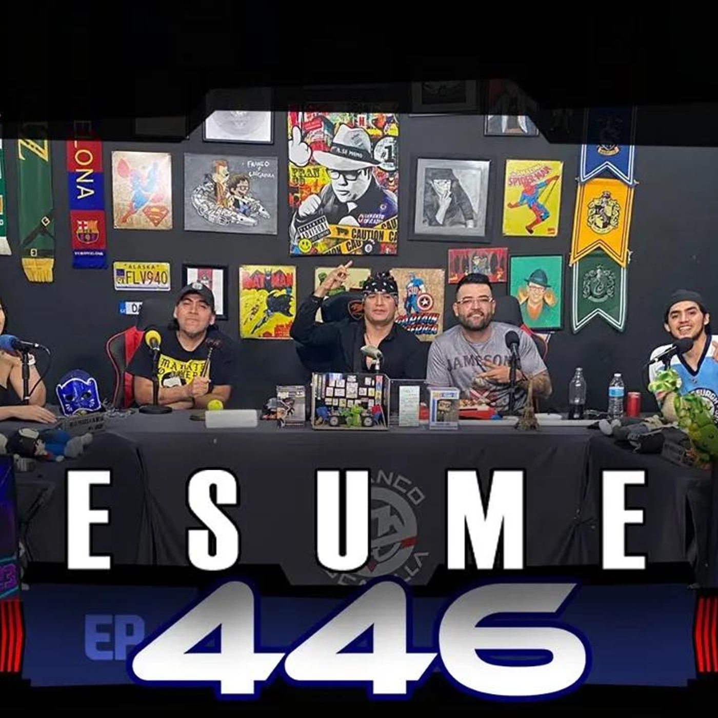 RESUMEN _ La Mesa Reñoña.- 446 episode artwork