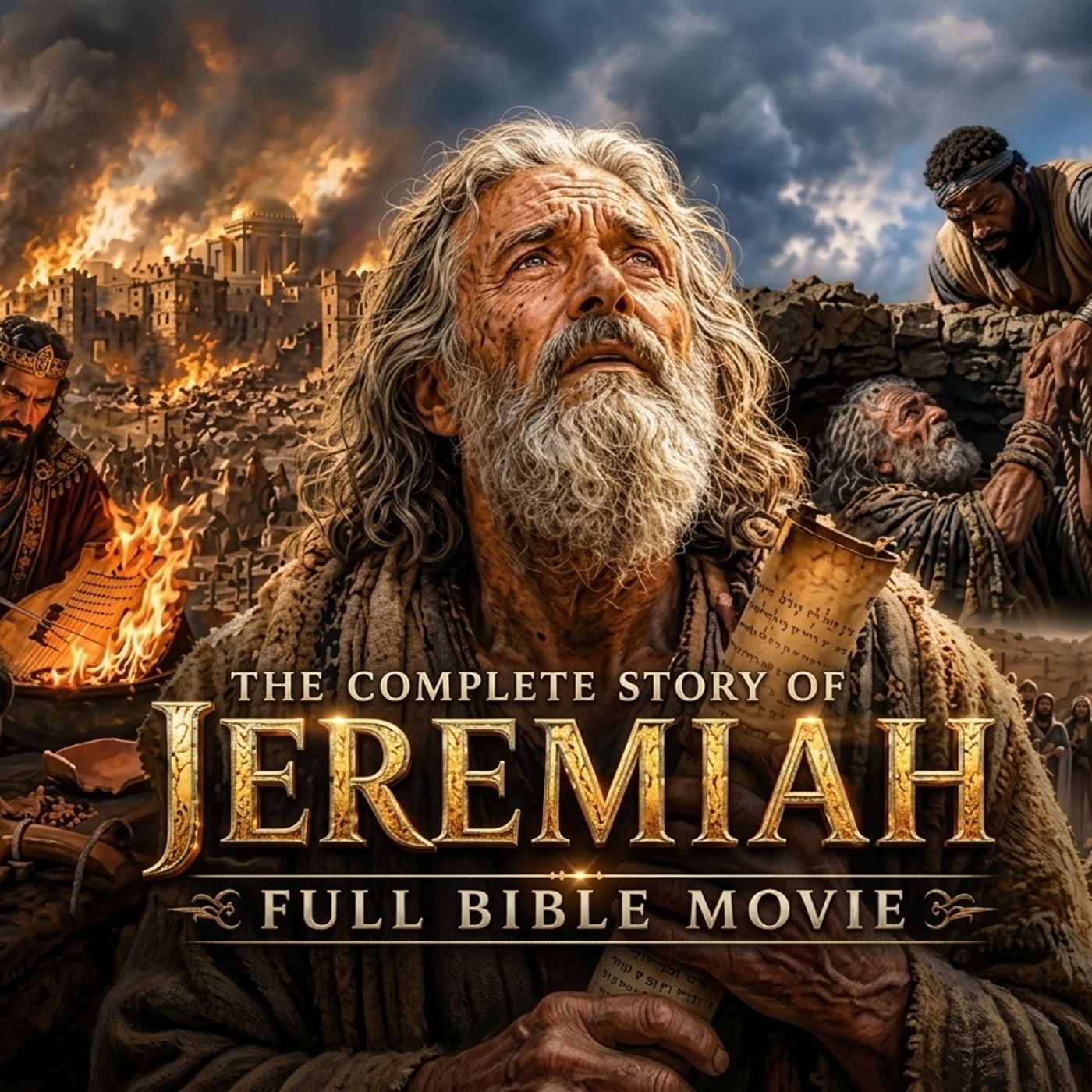 The COMPLETE Book of Jeremiah Will Leave You SPEECHLESS  Full Bible Movie 4K - Lost Bible Stories episode artwork