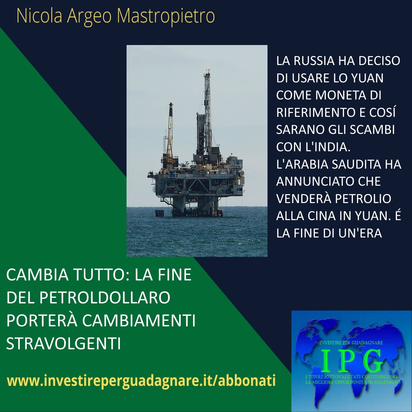Politica e Finanza