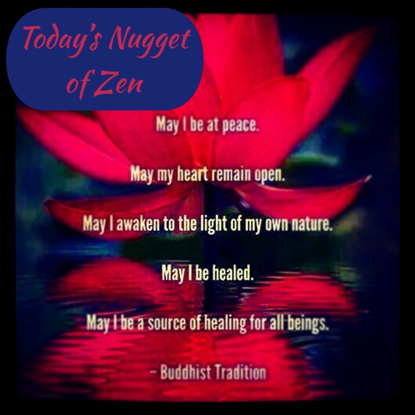 Today’s Nugget of Zen - Unpacking a Mantra episode artwork