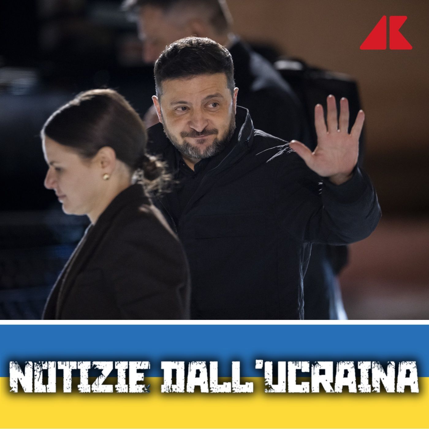 Zelensky: "Pressione sulla Russia è la chiave per la pace"