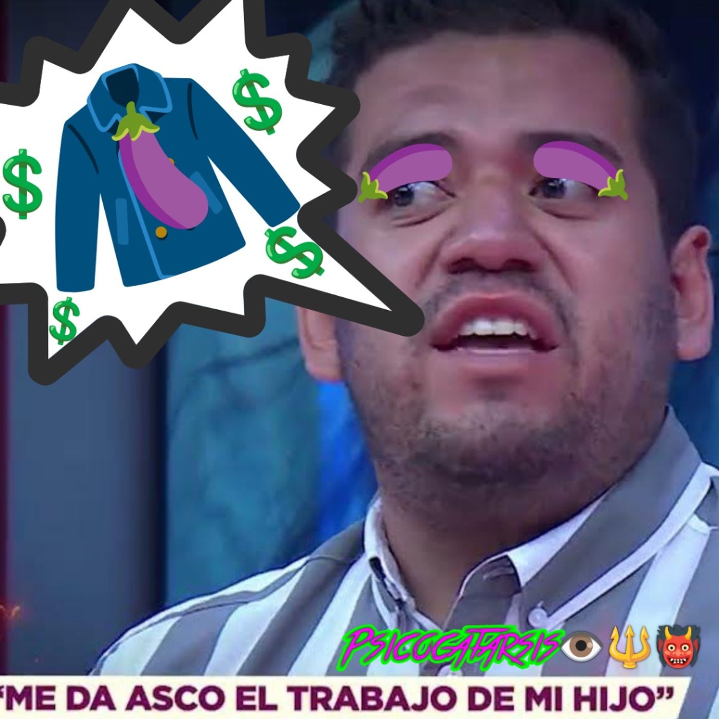 Me da asco el trabajo de mi hijo vende "chamarras,"  Programa 08 de junio 2024  Acércate a Rocío al Límite episode artwork