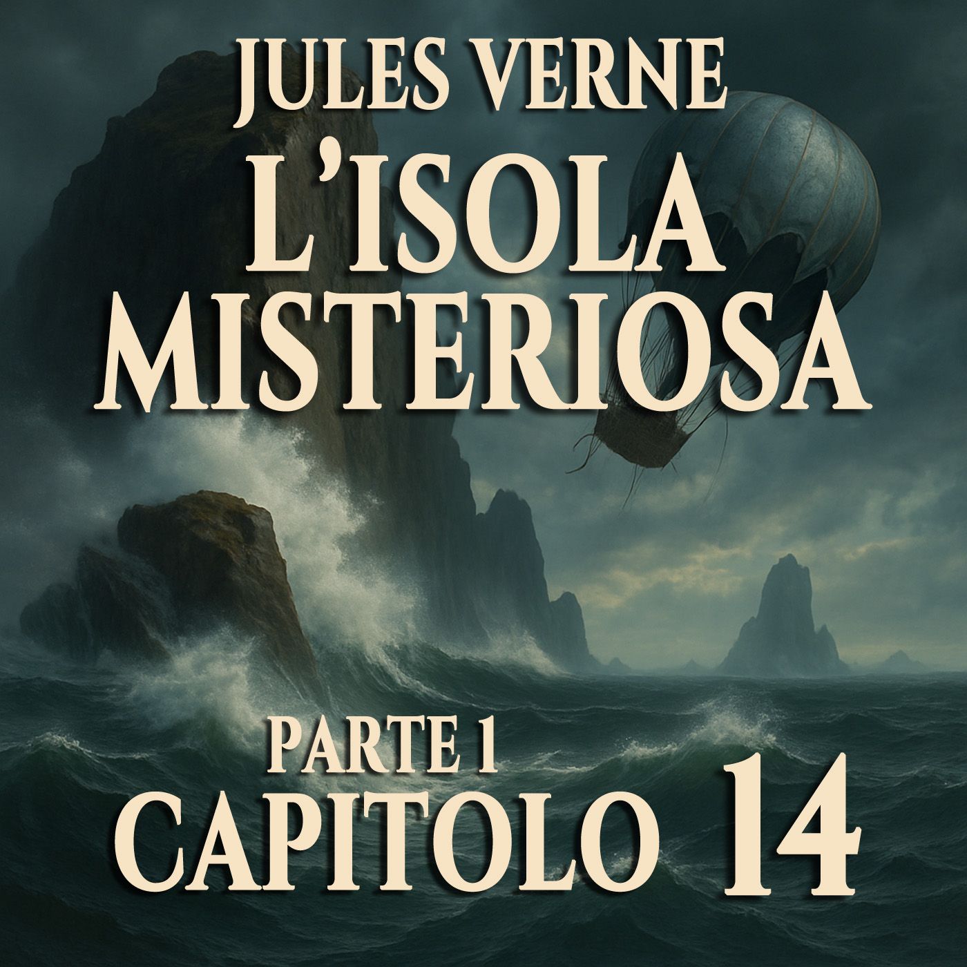 L'Isola Misteriosa Parte 1 - capitolo 14 L'Isola Misteriosa Parte 1 - capitolo 14