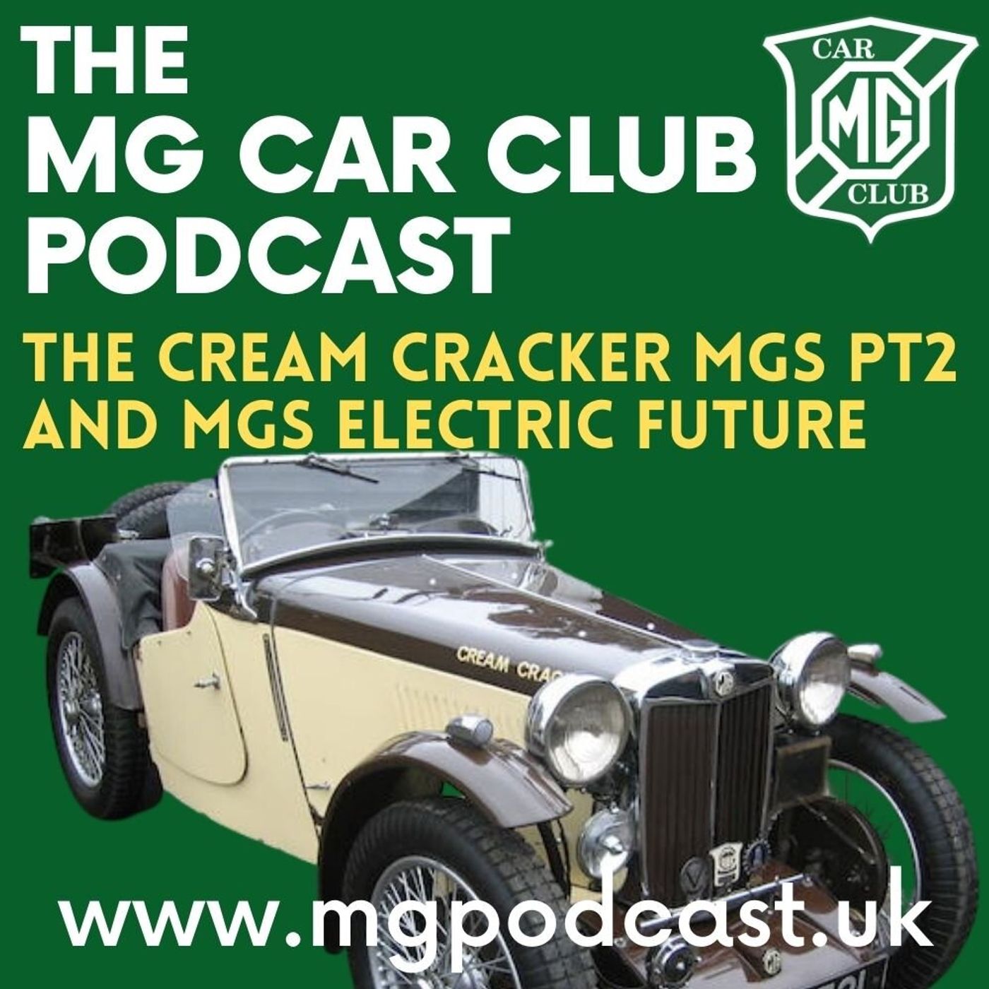 MG Car Club Podcast