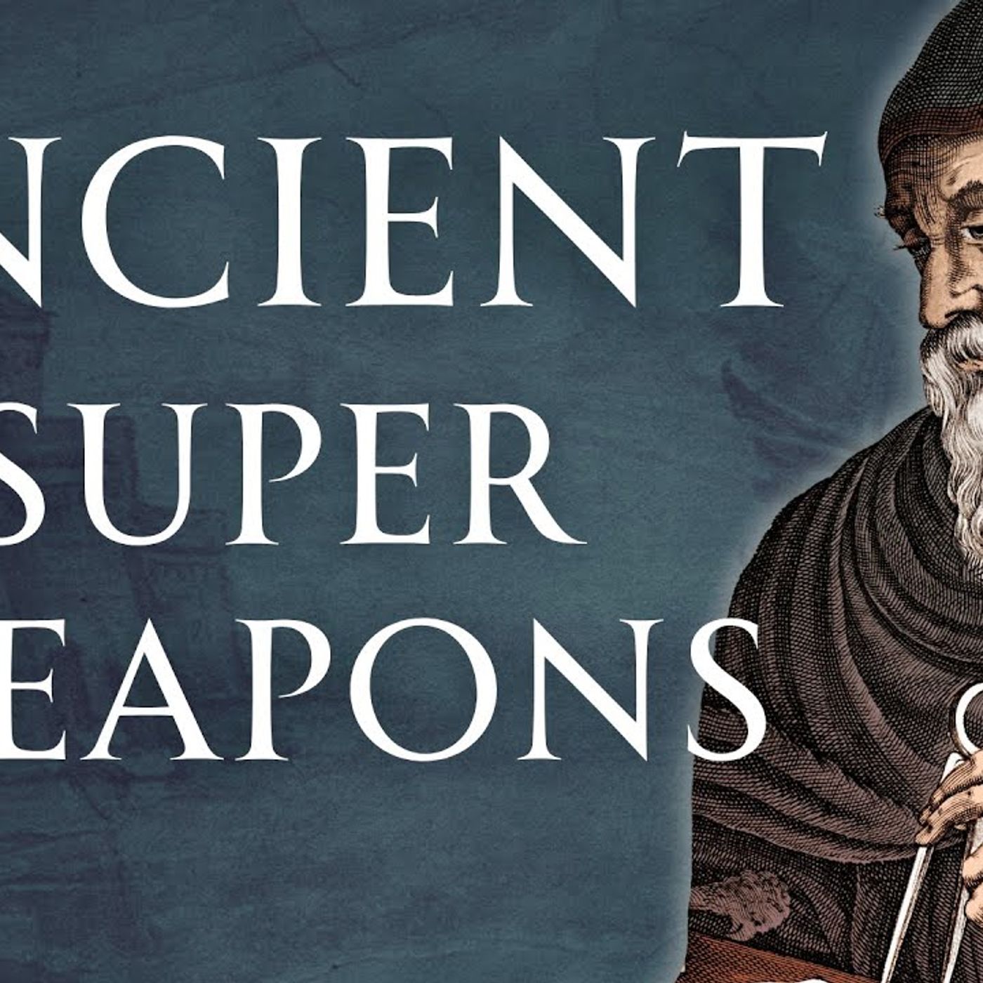 Superweapons of the Ancient World episode artwork