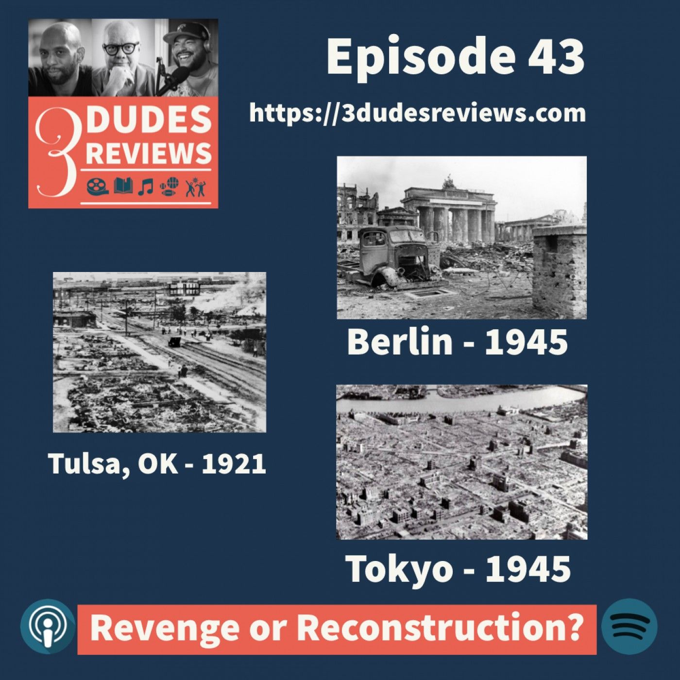 Ep43: Revenge or Reconstruction?