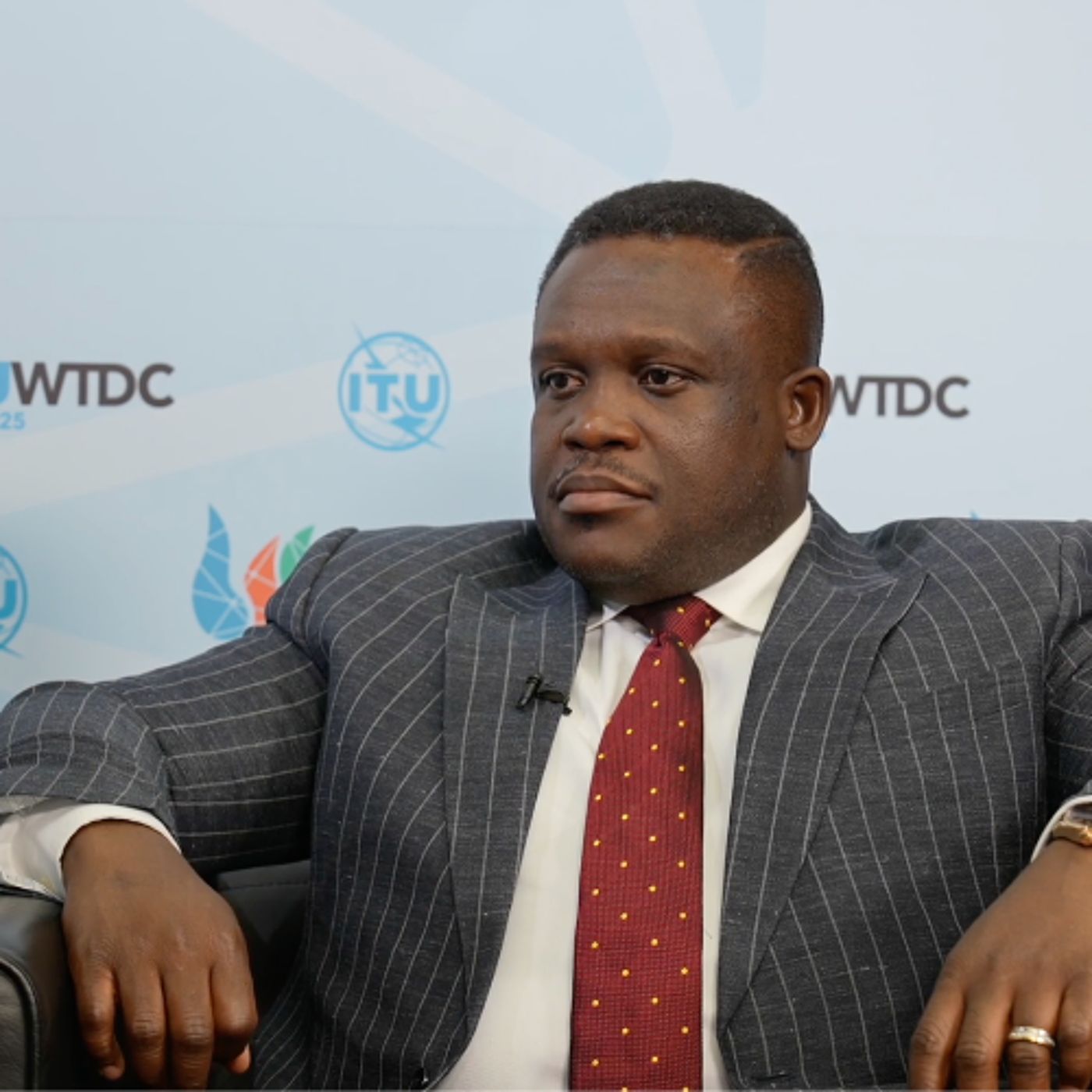ITU INTERVIEWS @ WTDC-25: Hon. Samuel Nartey George, Digital Technology and Innovation, Ghana episode artwork