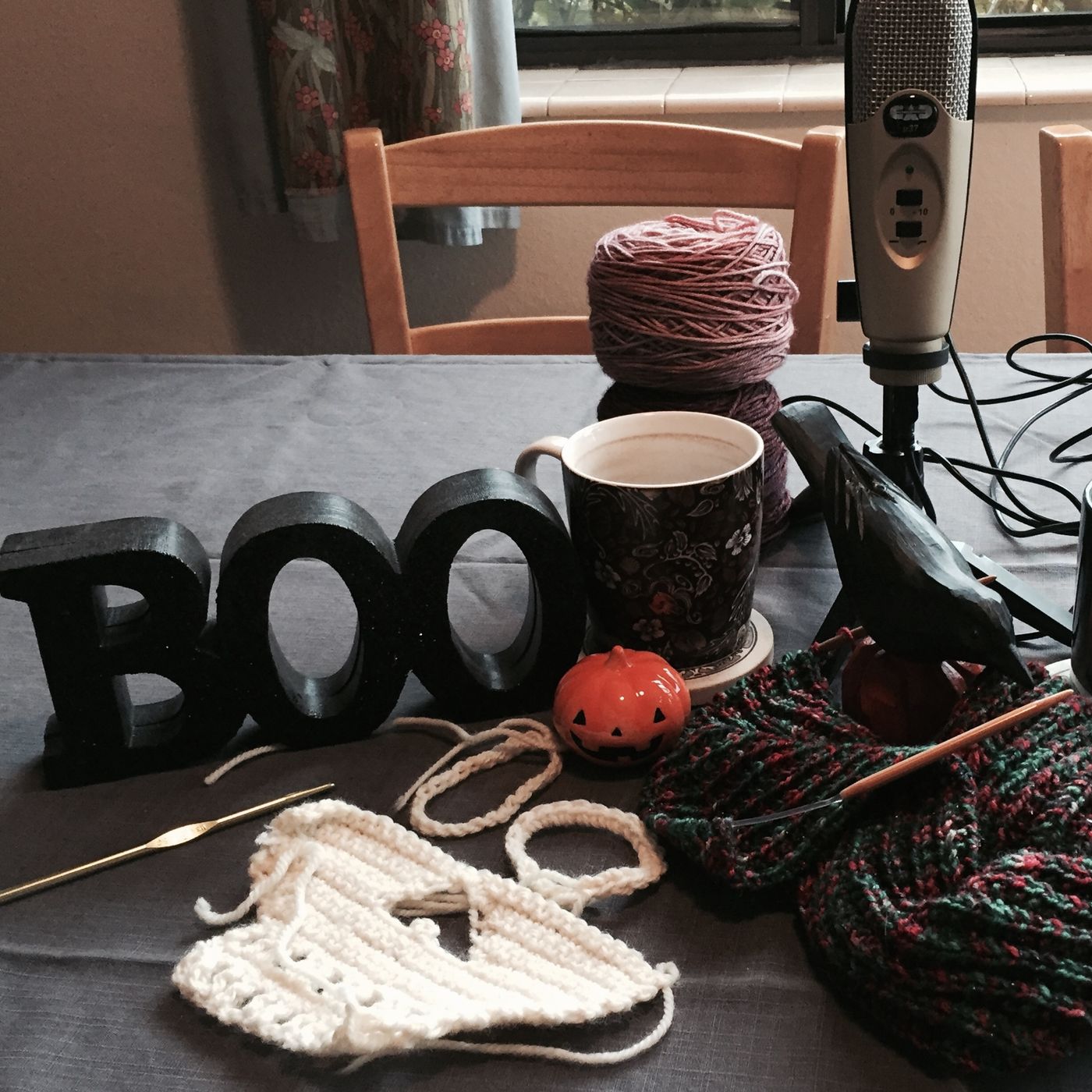 Backstage Knitting Podcast