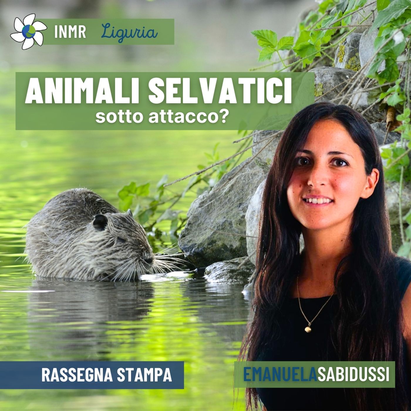La regione Liguria contro gli animali selvatici: la situazione e cosa possiamo fare - INMR Liguria #14 episode artwork