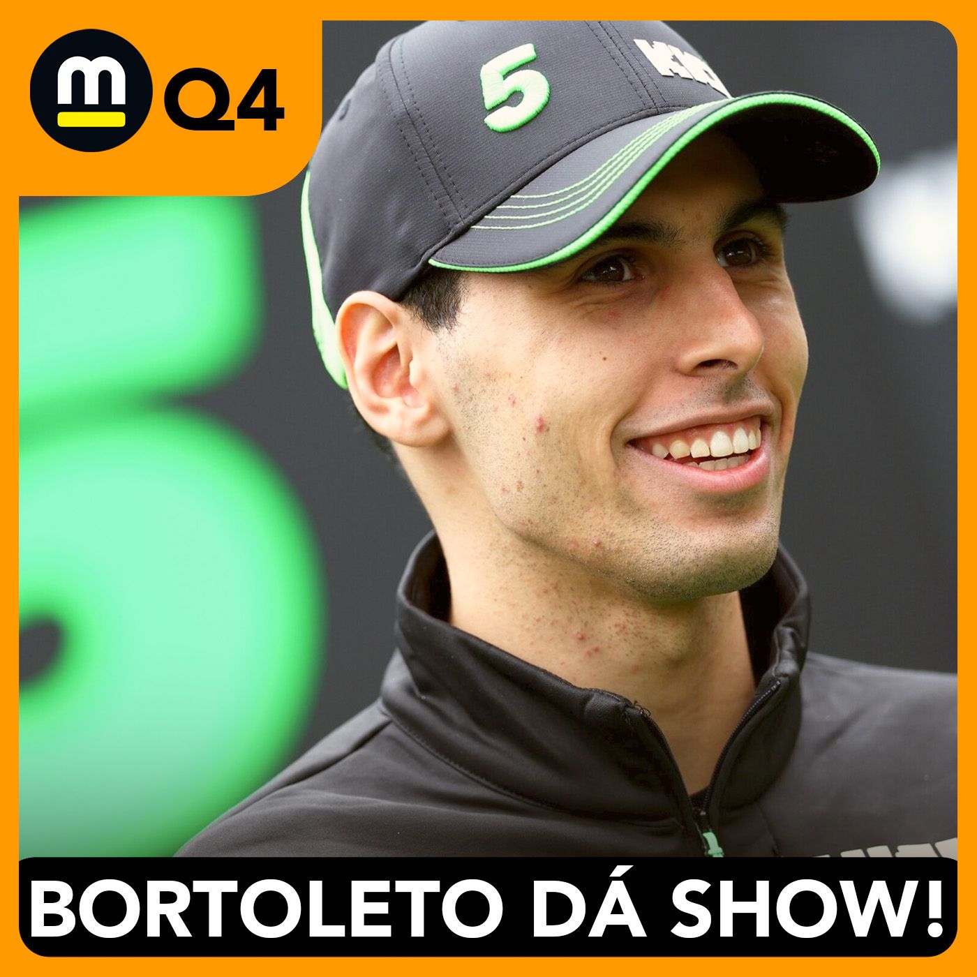 Norris bate Piastri e é pole na Austrália! 15º, BORTOLETO SUPERA HULK e Lawson. Max 3º, Hamilton 8º episode artwork
