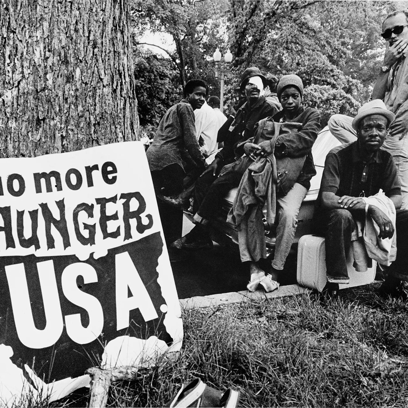 RFK - Inglese: Hunger - Then and now cover art