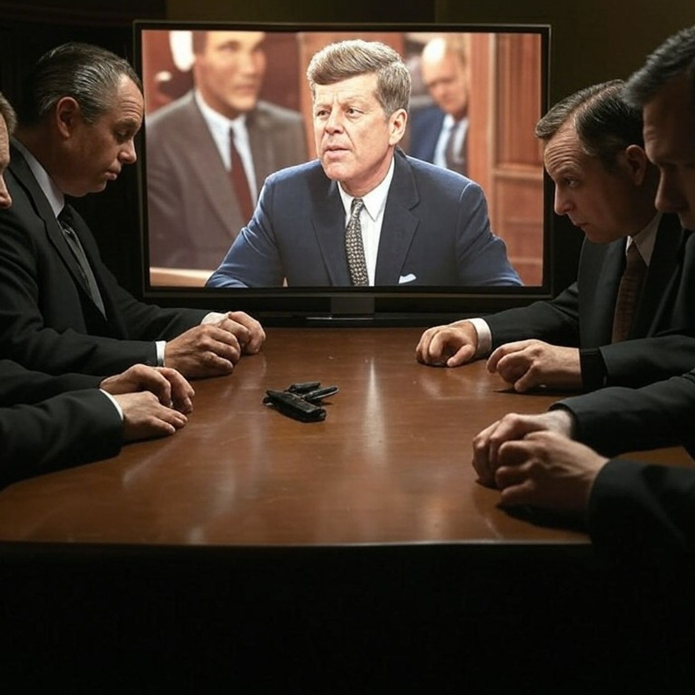 JFK to Trump: Conspiracy, The Collapse and the fallacy of Generations episode artwork