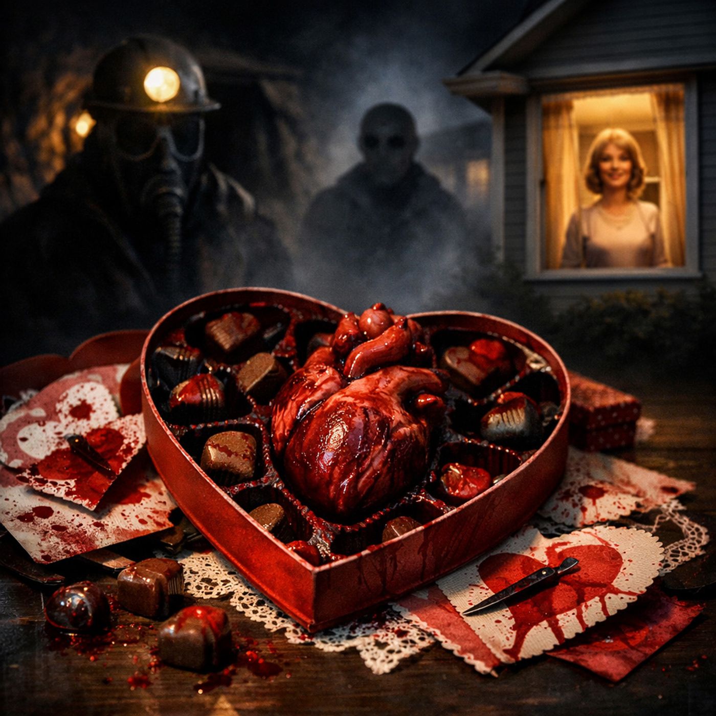 This Week in Horror History | Valentine’s Week Horror — Watch Something SCARY with Love!