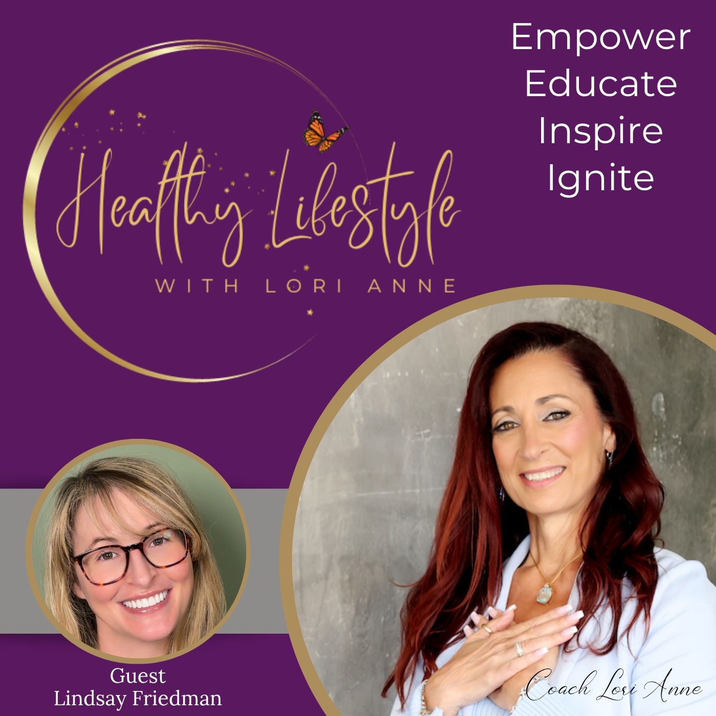 Long-Term Care Planning: How to Prepare for Aging Parents & Support Family Caregivers | Lindsay Friedman episode artwork