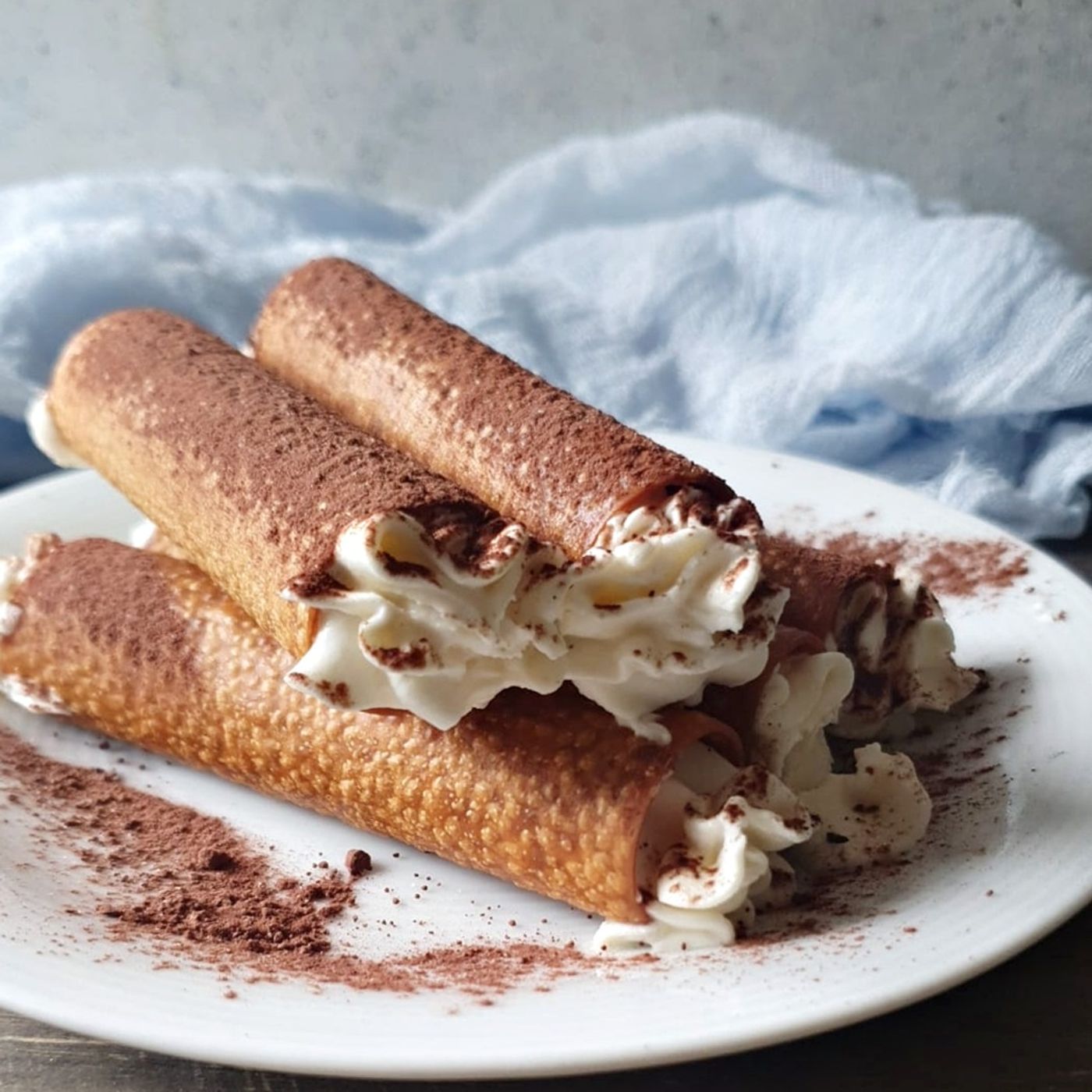Cannoli al tiramisù con cannelloni fritti episode artwork