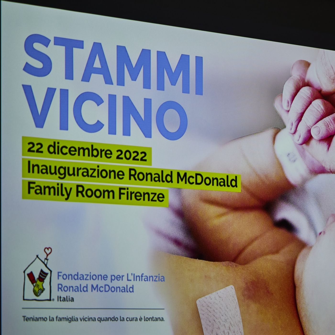 A Careggi nasce la Family Room donata dalla Fondazione Ronlad McDonald episode artwork