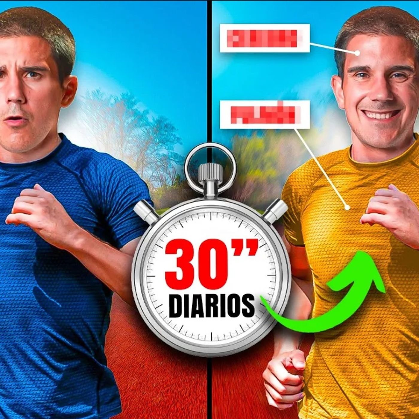 CORRER a DIARIO 30 MIN: 9 CAMBIOS DRÁSTICOS generados en tu cuerpo