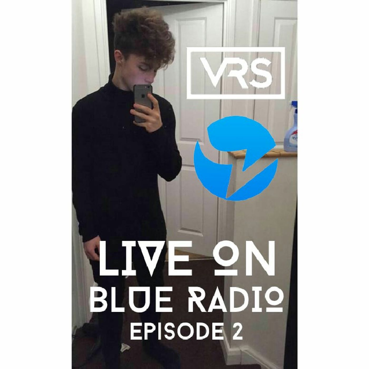 Blue App Radio DJ Erick Roman\'s show