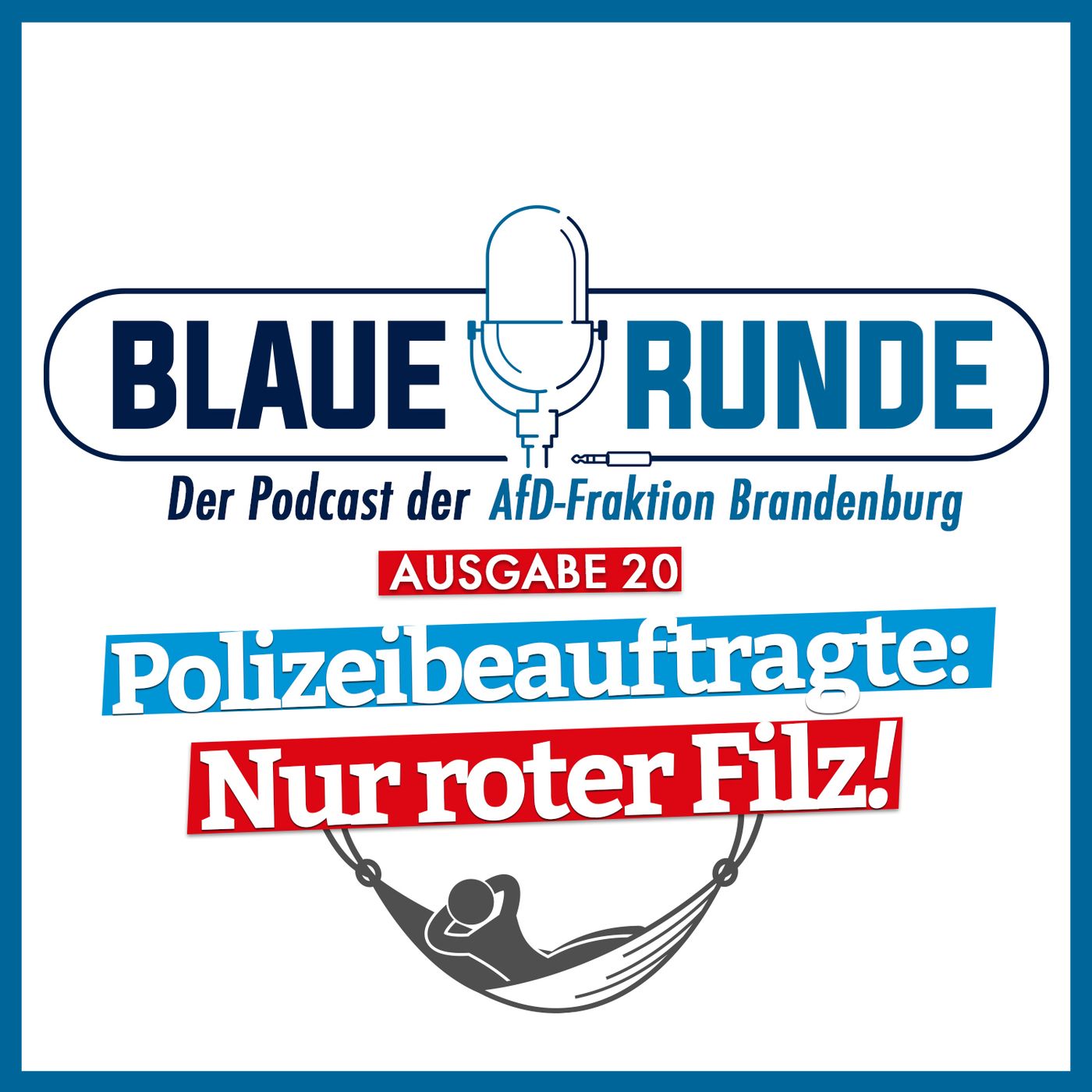 Polizeibeauftragte: Nur roter Filz! | Die Blaue Runde, Ausgabe 20/23 vom 25.02.2023 episode artwork