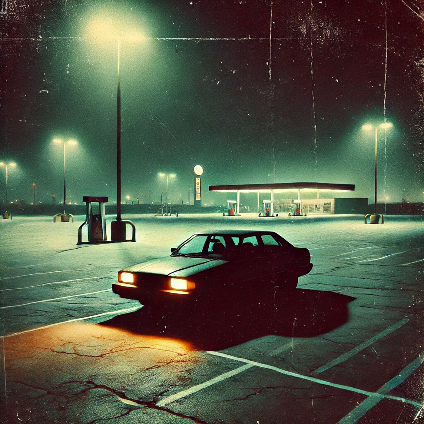Episode 99 – C’est la dernière fois que je passe la nuit dans ma voiture sur le parking d’une station-service