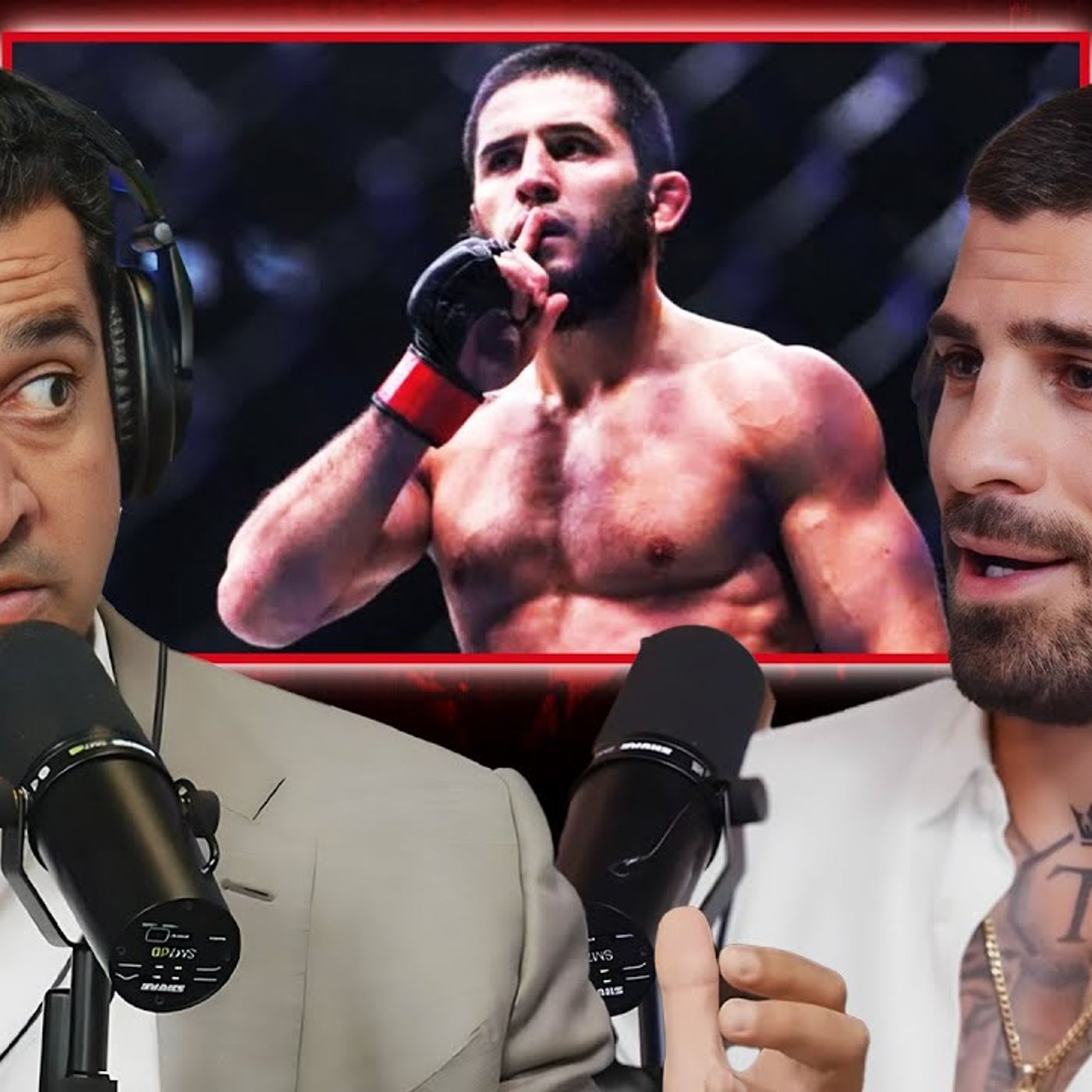 "I Will Shock The World" – Ilia Topuria CALLS OUT Islam Makhachev & DEMANDS Title Shot