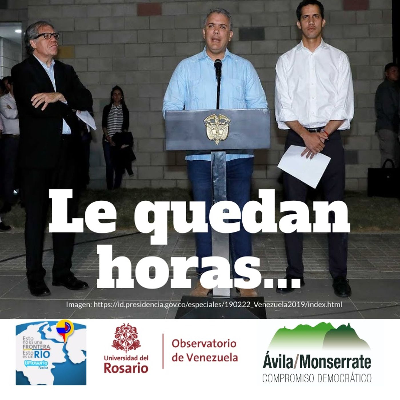 Esto no es una frontera, esto es un río
