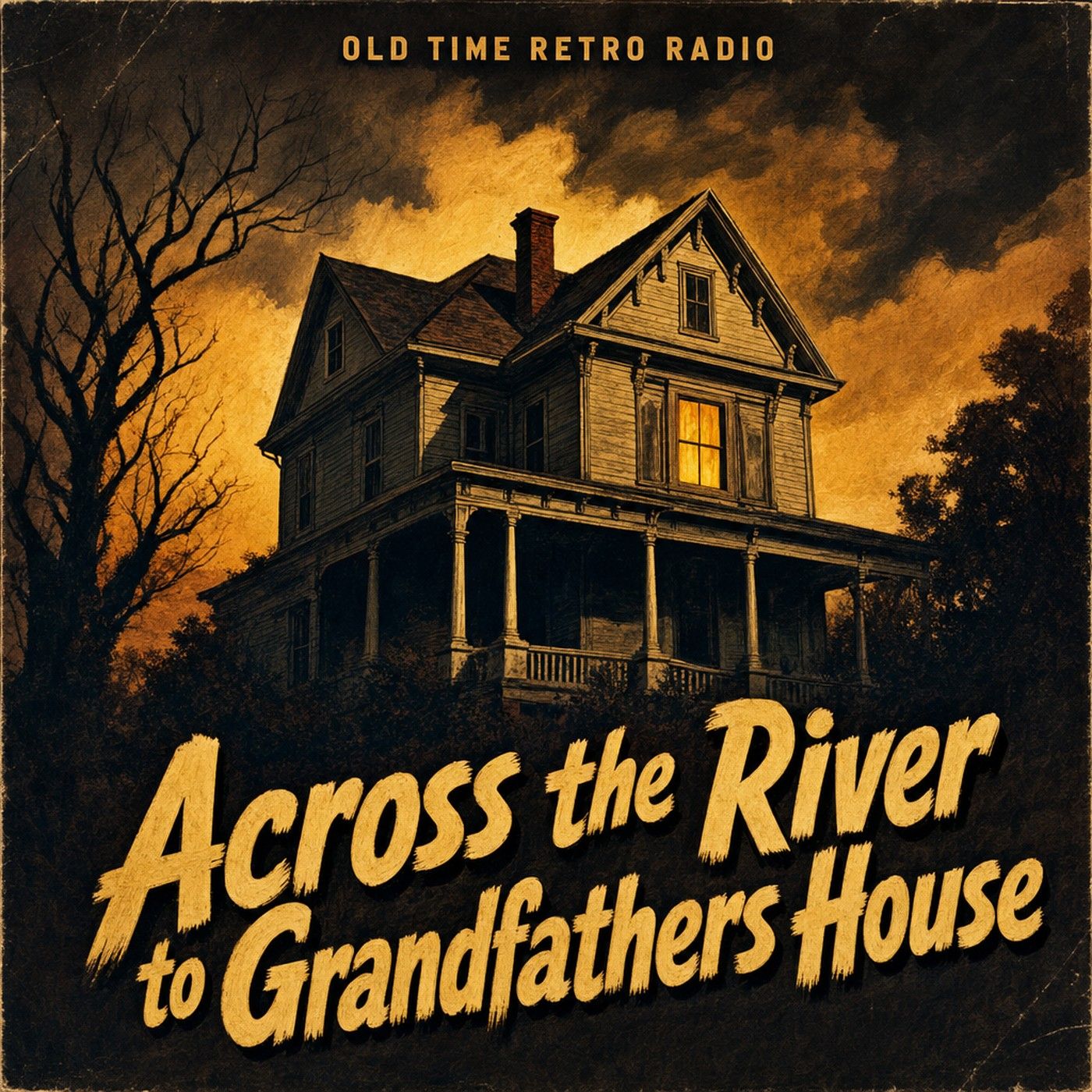 Theater Five - "Across the River to Grandfathers House" (Old Time Radio, 1965) episode artwork