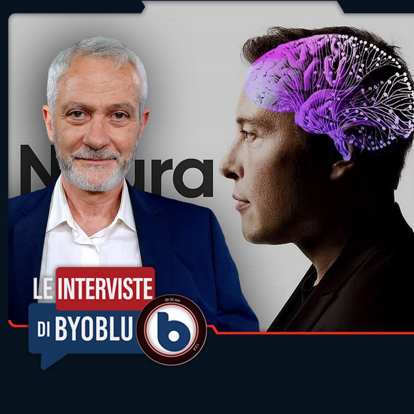 L'UOMO-MACCHINA. ELON MUSK E LA RIVOLUZIONE CEREBRALE - ENZO PENNETTA episode artwork