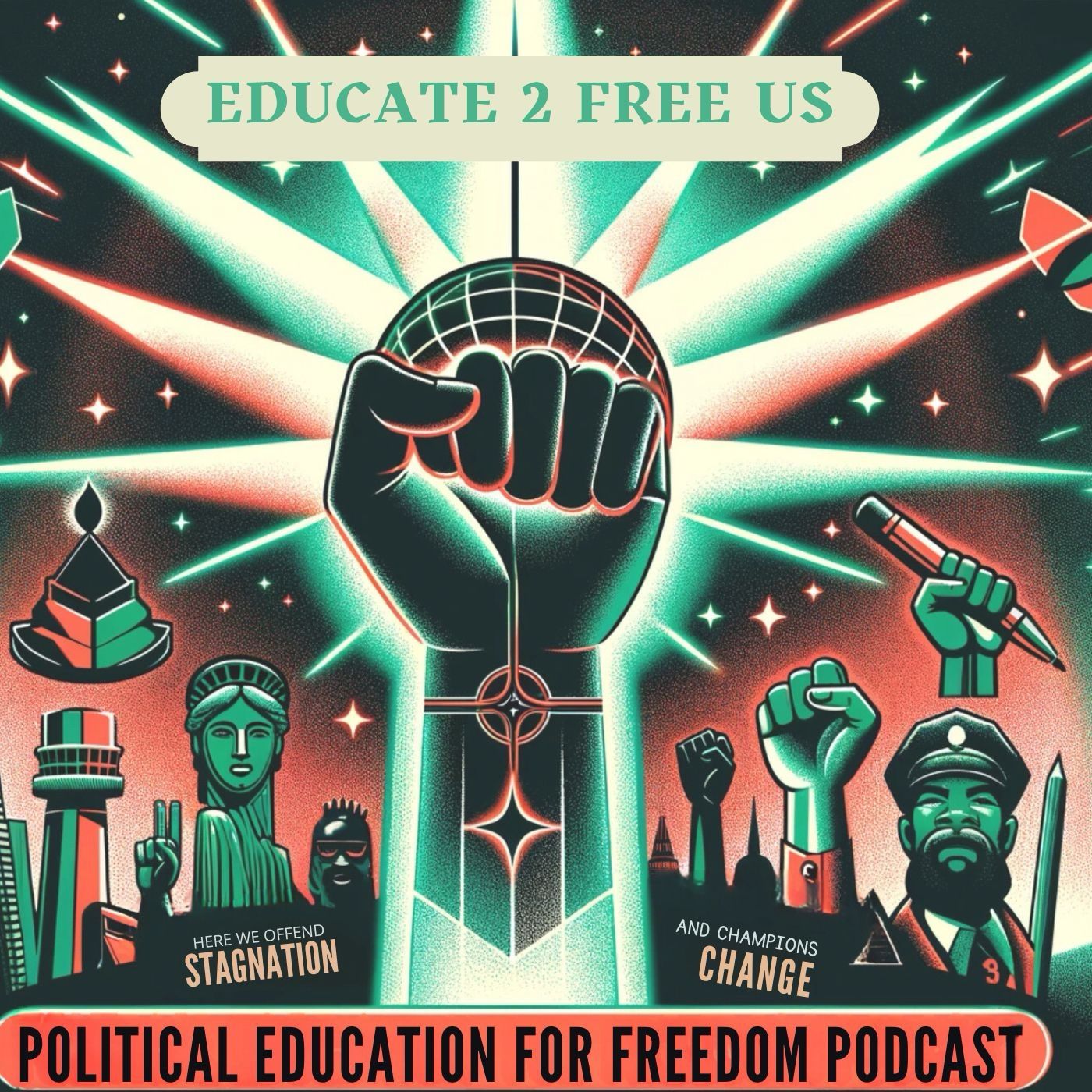 Political Education for Freedom Podcast
