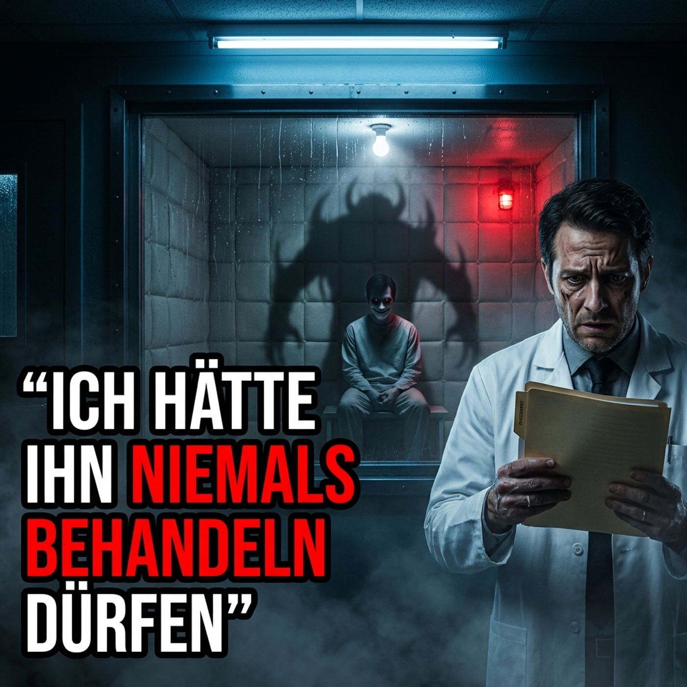 Ich hätte ihn niemals behandeln dürfen | Creepypasta Hörbuch episode artwork