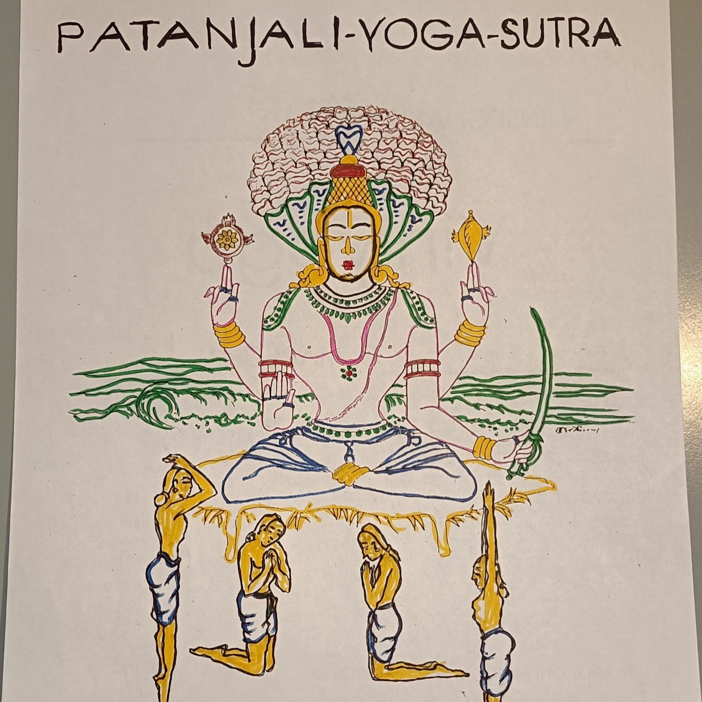 Yoga Sutra di Patanjali a Pomaia podcast artwork