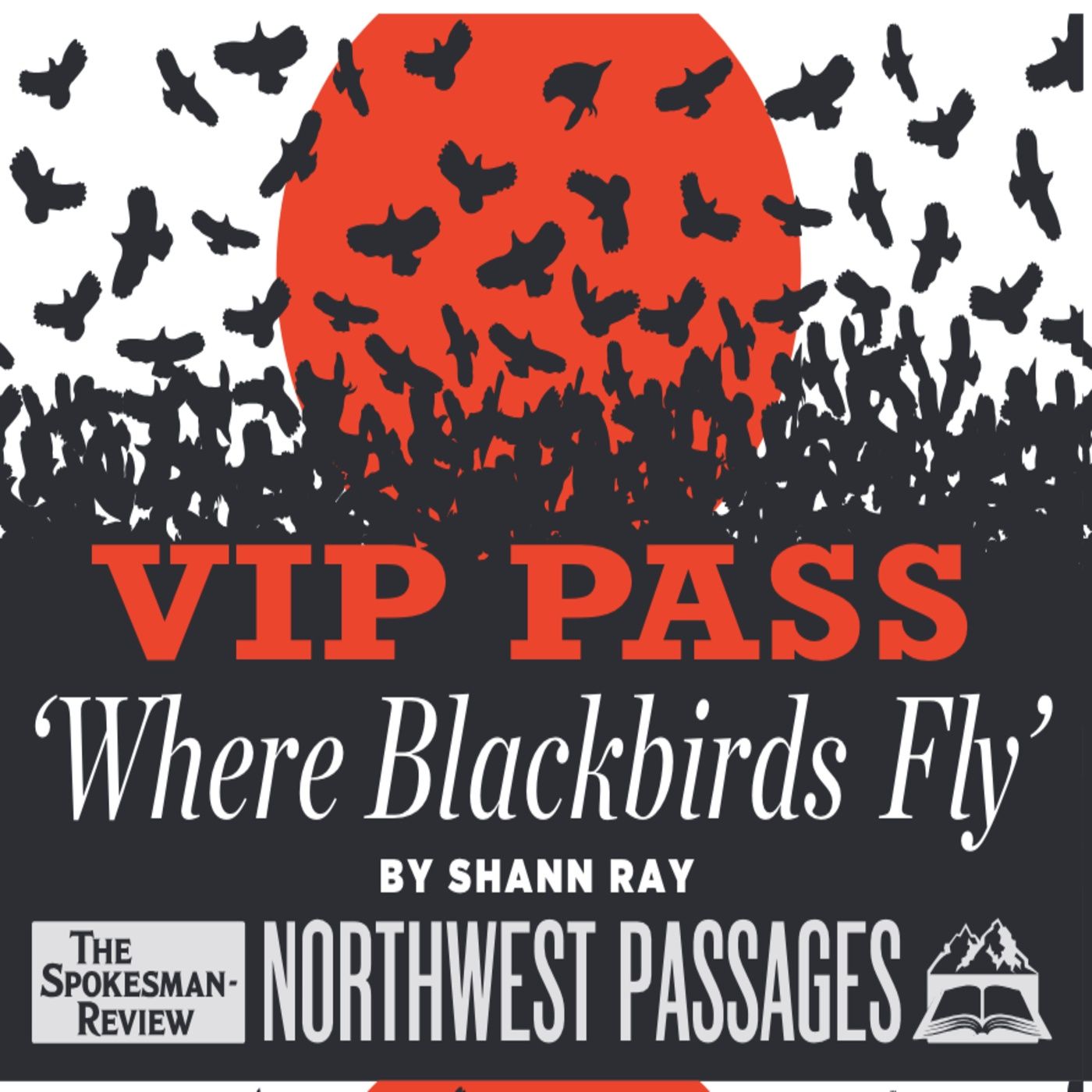 Shann Ray "Where Blackbirds Fly" in conversation with Lindsey Treffry episode artwork