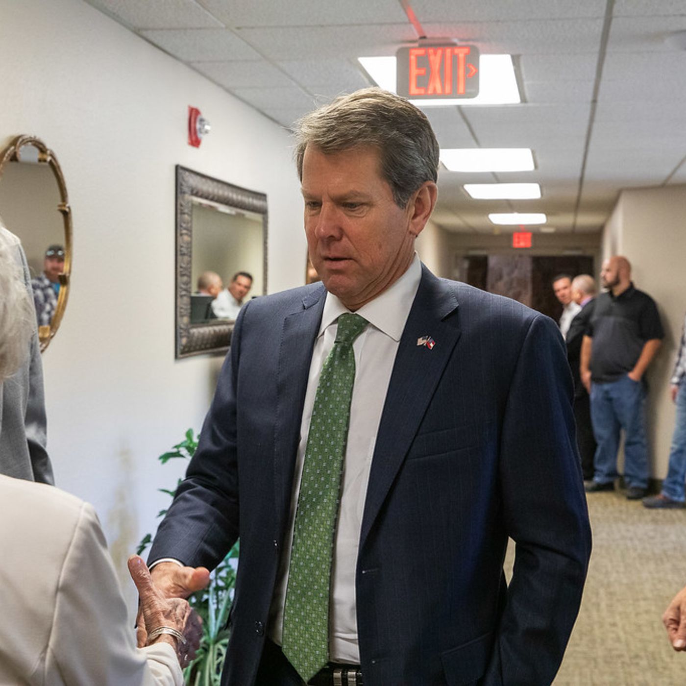 Ga Governor Opens Up Georgia