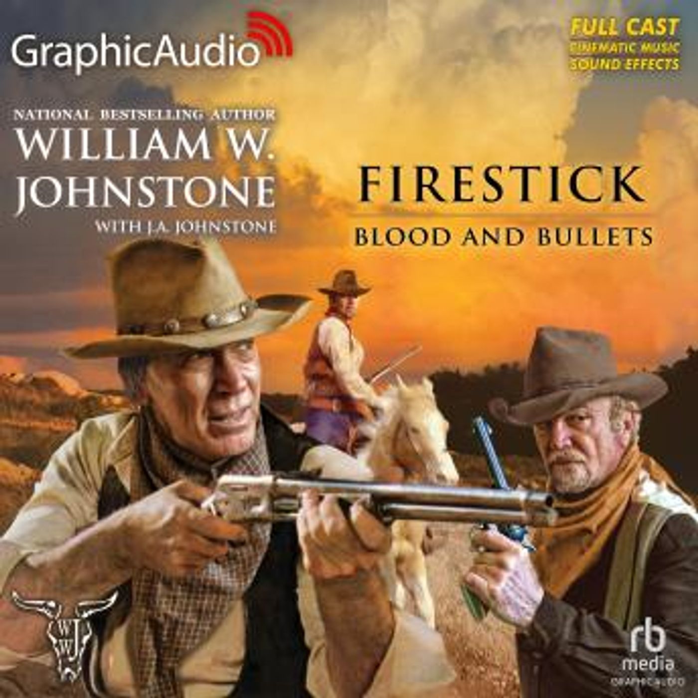 Stream Popular Full Audiobooks in Fiction, Westerns & War