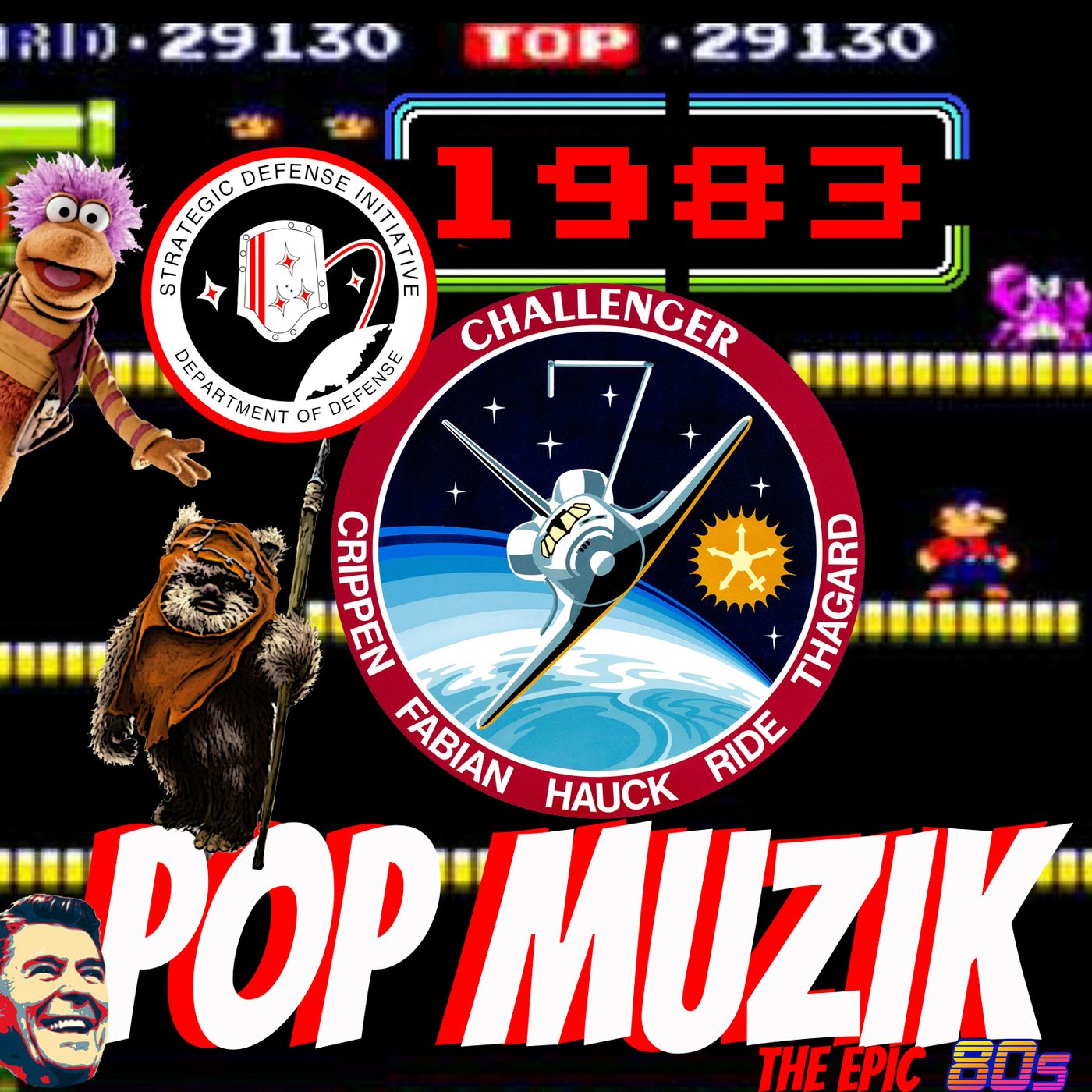 Pop Muzik: The Epic 80\'s
