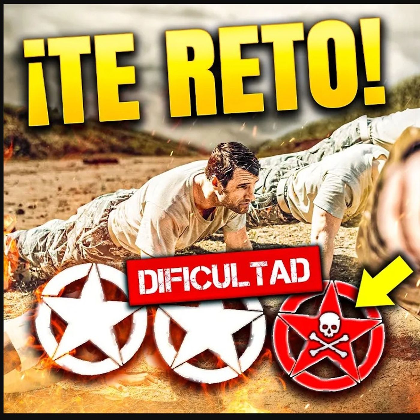 ¡NO APTO para TODOS!🔥TEST FITNESS DEFINITIVO👨‍⚕️¿CREES que ESTÁS EN FORMA?