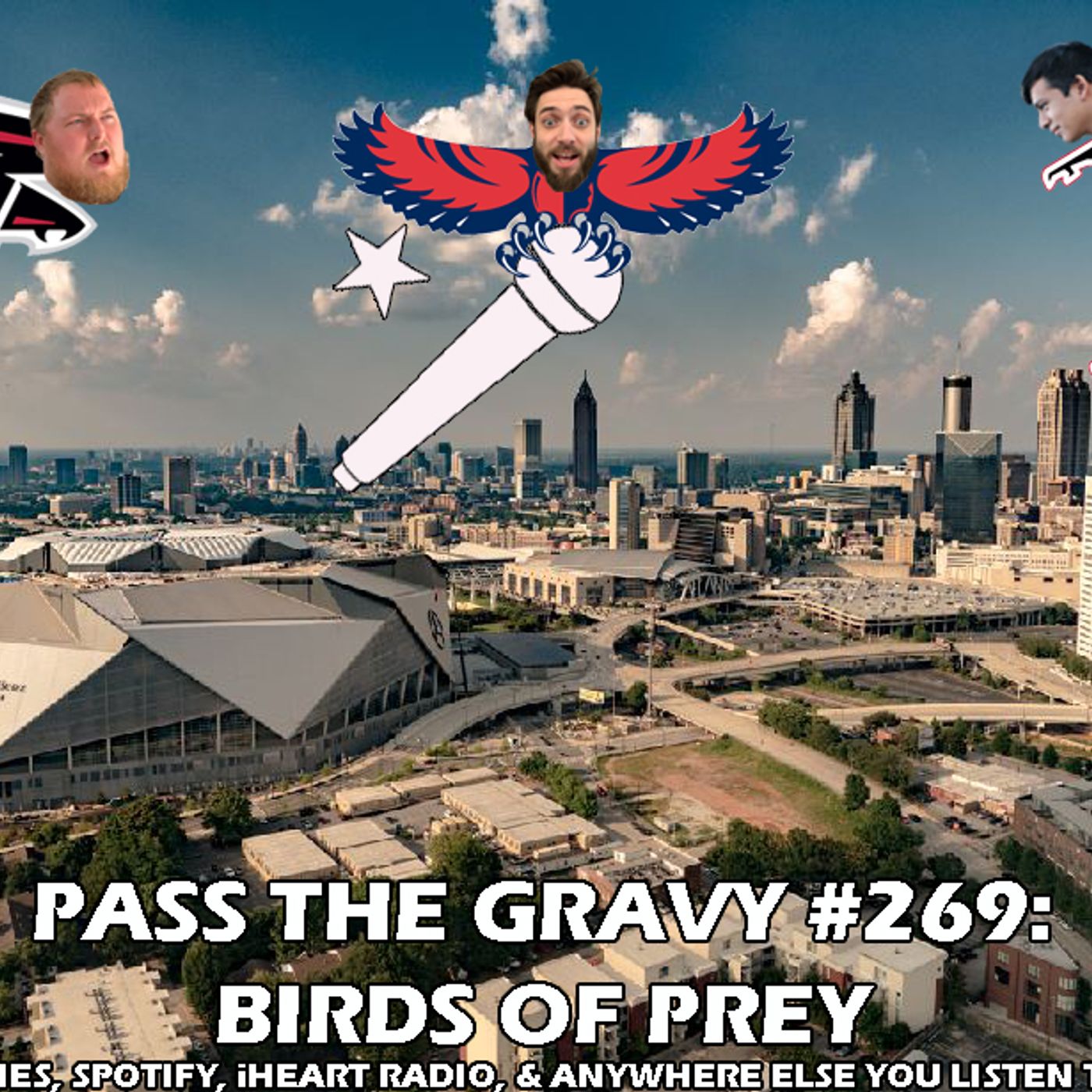 Pass The Gravy #269: Birds of Prey episode artwork