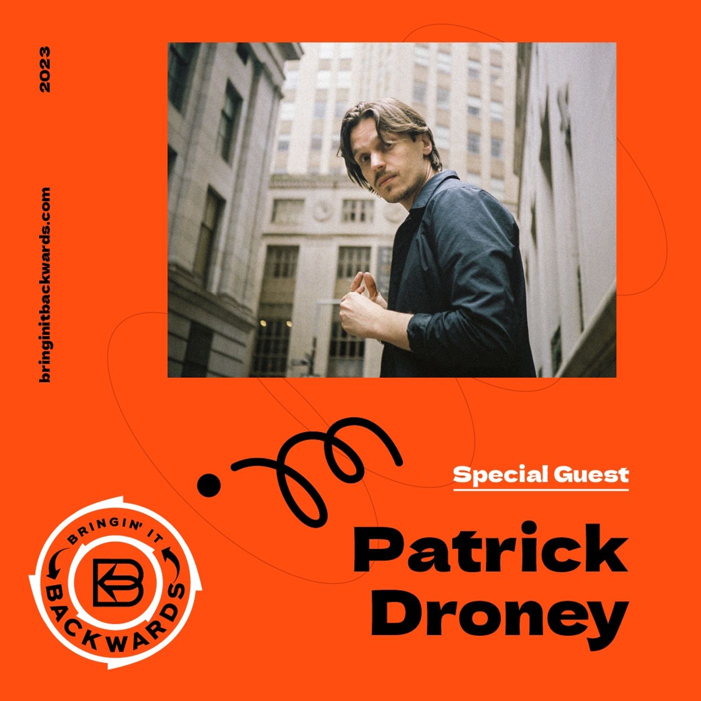 Interview with Patrick Droney (Patrick Droney Returns)