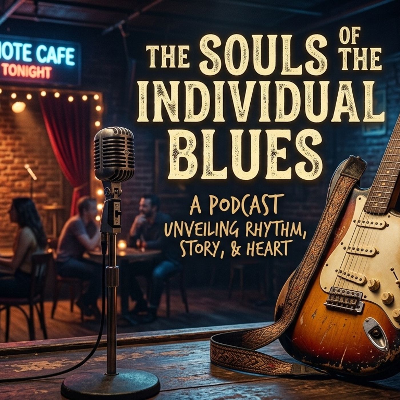 "The Soul of the Individual Blues" #1 episode artwork