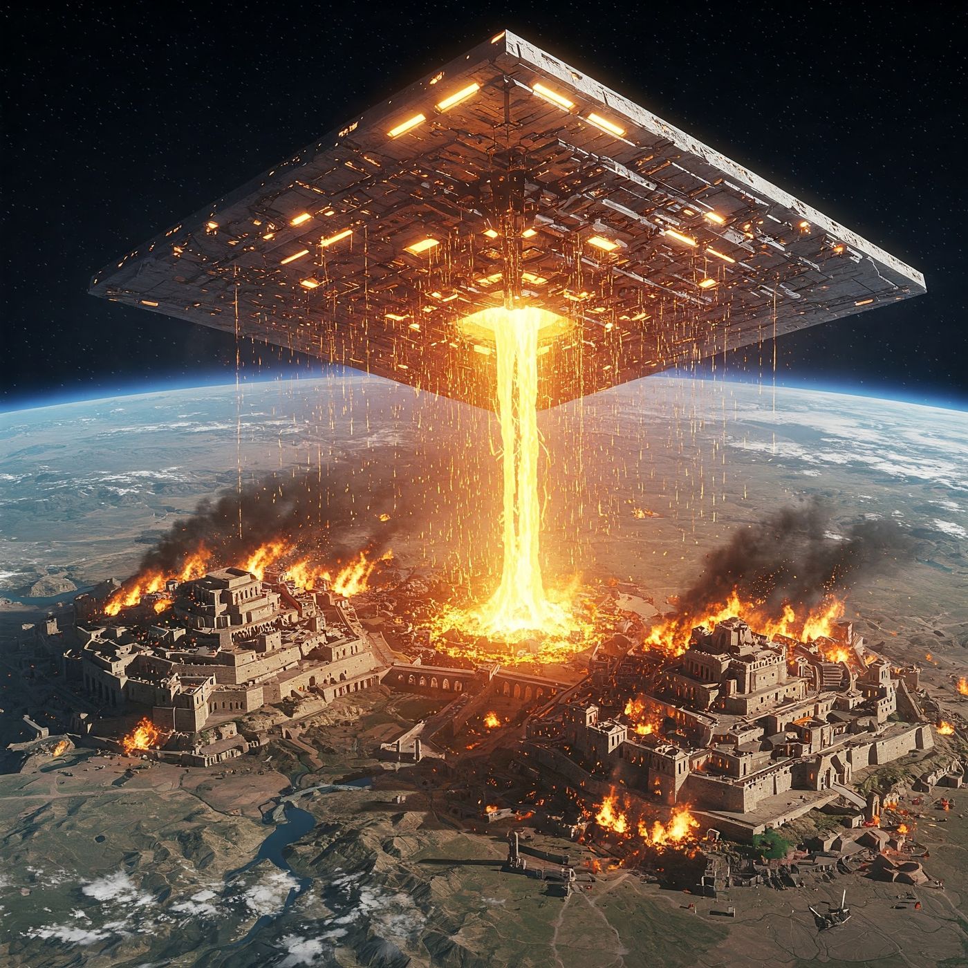 Rewriting History with AI: Behind the Scenes of a Sci-Fi Time War