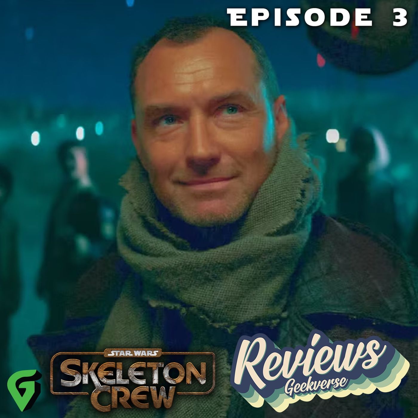 cover of episode Star Wars: Skeleton Crew Episode 3 Spoilers Review