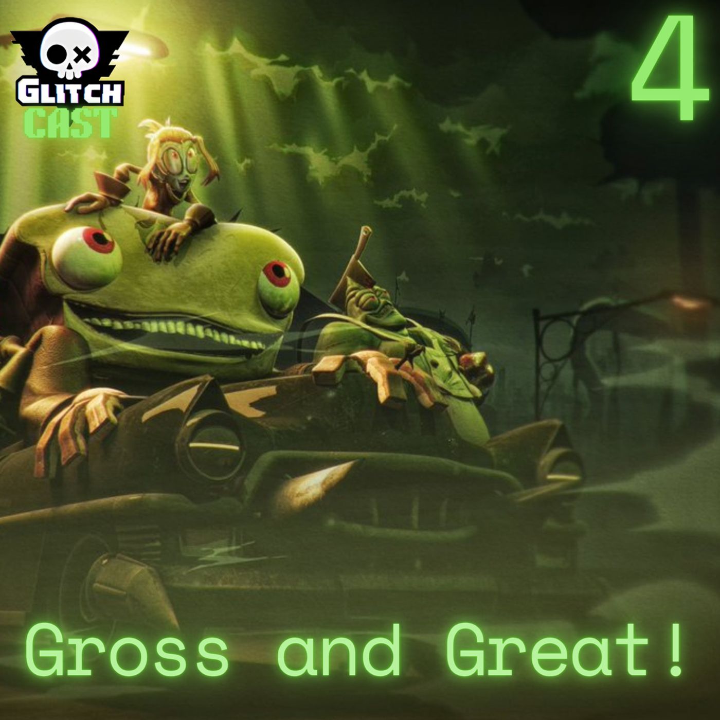 GlitchCast 4: THE GASLIGHT DISTRICT IS DISGUSTINGLY GOOD! GlitchCast 4: THE GASLIGHT DISTRICT IS DISGUSTINGLY GOOD!