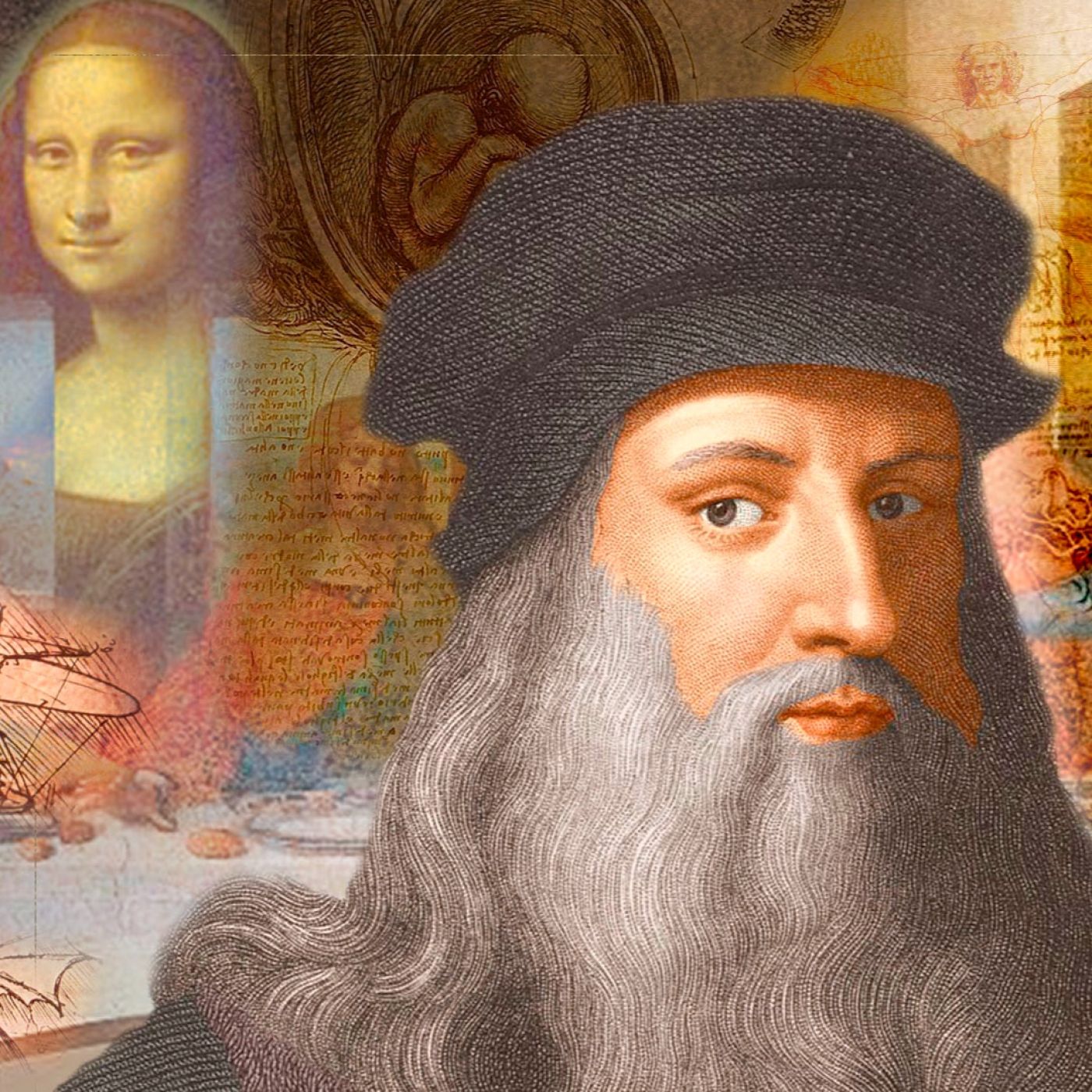 Al filo de lo real nº.306: La cara oculta de Leonardo da Vinci episode artwork